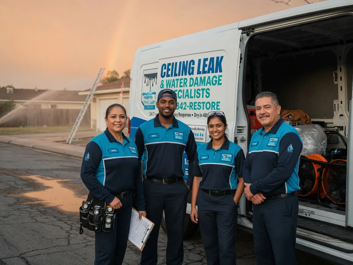 Ceiling Leak Cleanup company in Bath, MI